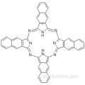 37H, 39H-тетранафто [2,3-b: 2 &#39;, 3&#39;-g: 2&#39; &#39;, 3&#39; &#39;- 1: 2&#39; &#39;&#39;, 3 &#39;&#39; &#39;- q] порфиразин CAS 23627-89-6